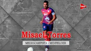 Misael Torres Zaffora | Mediocampista - Defensor Central // Midfielder - Centre Back &bull; 2022