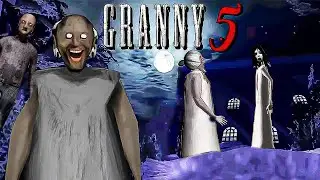 GRANNY 5 TIME TO WAKE UP (FULL GAMEPLAY)