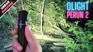 Тестирование налобного фонаря Olight Perun 2 (2500 люмен, аккумулятор 21700, датчик приближения)