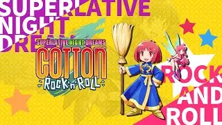Cotton Rock &lsquo;n&rsquo; Roll SUPERLATIVE NIGHT DREAMS Trailer Nintendo Switch Video Logo y Car&aacute;tula Batocera