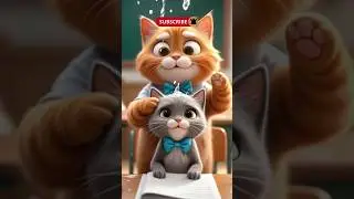 kitten humiliated at school takes revenge on bully #aicat #catlovers #cutecat #catvideos #kitten
