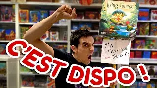 C'EST DISPO! Living Forest, Canvas, Mes amis sont... et tout plein de jeux de Bruno Cathala