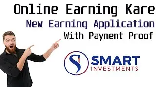 Online Earning Application | Investment Application | Smart Investments