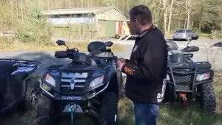 Hisun 800, CFMoto 800, Access 8.57, TGB Blade1000 Testfahrt der Vergleich