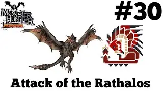 Monster Hunter Freedom #30 - Attack of the Rathalos