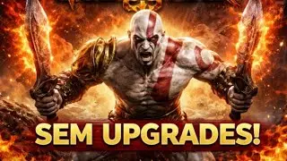 DESAFIO: GOD OF WAR 3 SEM UPGRADES NO MODO VERY HARD - Início da gameplay ao vivo
