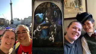 Misty Drives with Cathy Hay, Mina Lima, Leonardo da Vinci and Pre-Raphaelite Sisters Exhibits