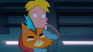 Gary Tries To Comfort Little Cato | Final Space (S1E7)