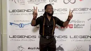 SNC the Poet | Legends Red Carpet Cypher | The Rose Garden Events