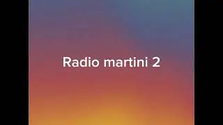 Radio martini 1 2 3 4 more music song #video 