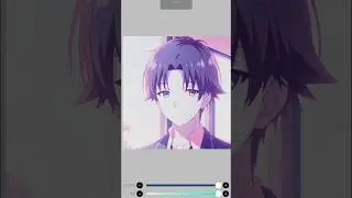 how to add a dreamy effect in an anime image #digitalart #arttips #ibispaintx #effects #anime