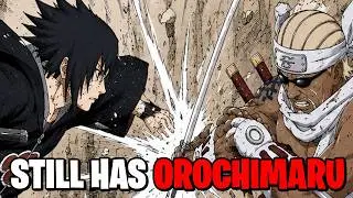 Hebi Sasuke VS Killer Bee | The Actual TRUTH.