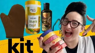 kit Bronze Gelado Iniciante