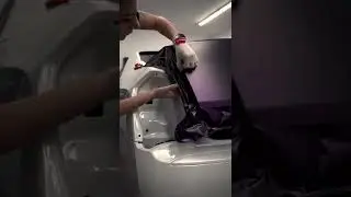 Crazy Purple/Black Iridescent Car Wrap!