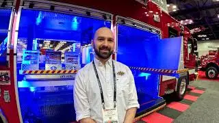 FDIC 2024: Explore PL Custom's Advanced Emergency Vehicles