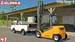 MAKING WOOD and STRAW PELLETS | Farming Simulator 22 Premium Edition | Zielonka | Ep 47