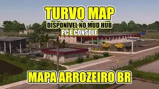 Turvo Map - Available on Mud Hub PC and Console - Farming Simulator 25