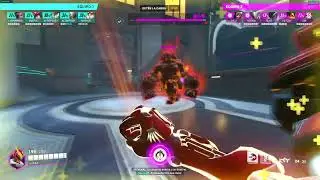 Overwatch 2: Genji x Mauga Ultimate Combo