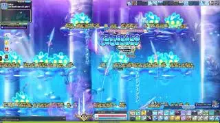[MapleStory GMS Reboot] 240 Adele Sellas Training at Final Edge of Light 5