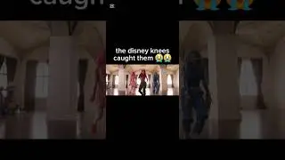 They got the curse of the disney knees 😭 #kyliecantrall #rubyroseturner #maliabaker #disneyknees