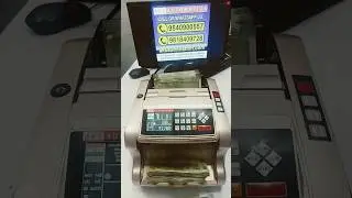 Mix Currency Counting Machine #song #cashcountingmachine #notecountingmachines #billcounters #yt
