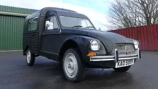 1980 Citroen Acadiane Van