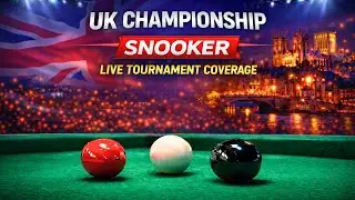 UK Championship Last 32 - Judd Trump v Stephen Maguire | Snooker 19