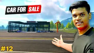 FINALLY UPGRADED MY DELEARSHIP INTO A LUXURIOUS SHOWROOM | (PART #12) | CAR FOR SALE SIMULATOR