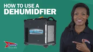 How to Use Dehumidifiers Correctly and Safely | Speedy Services