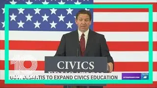 Gov. Ron DeSantis works to expand civics education initiative