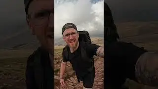 Pen Y Fan 🏔️ 25kg Loaded Carry #bethedifference #recoverylabtv #PenYFan