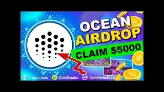 OCEAN nft platform | AIRDROP 5000$ | Crypto Token 💙💙💙