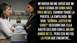Mi Nuera Ocultó que Mi Hijo Estaba en Coma por 3 Meses... Lo Que Descubrí Me Dejó Sin Palabras