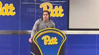 Pitt LB Cam Lindsey talks spring ball / 04/03/2025