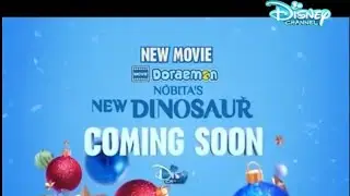 Diseny Channel India Doremon New Movie Nobita's New Dinosaur Coming Soon Promo 2025