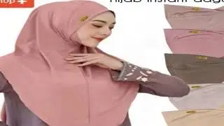 hijab dagu Malaysia jilbab instan Malay soft pet bergo dagu Malay size L