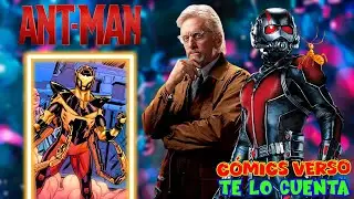 ANT-MAN: EL HOMBRE HORMIGA narrada desde el C&Oacute;MICS VERSO