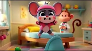 Aaj Mangalwar Hai Chuhe ko Bukhar Hai | चूहे को बुखार है  | All Rhymes #nurseryrhymes #hindirhymes