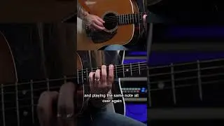 🔥Unlocking the Guitar's Potential: Major Scale Intervals part 3/3 #short #shorts