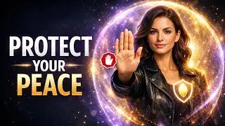 💪 8-Min Affirmations for Setting Boundaries & Confidence | Protect Your Peace ✨🛑