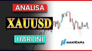 ANALISA GOLD HARI INI, BEARISH MASIH MEMEGANG KENDALI!!! (8 JANUARI 2026)