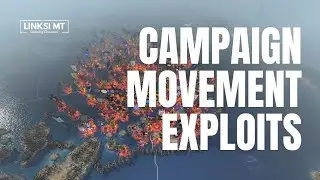 Campaign Movement Exploit / Cheese Total War Warhammer 2