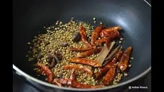 chicken khada masala/ chicken with whole spices/ dry chicken