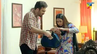 5 Crore Ke Noton Wala Bag Mil Gya !! #sarahkhan #talhachahour - Wabaal - HUM TV