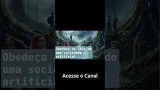 Obede&ccedil;a as leis de uma sociedade artificial #shorts