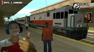 WAHHH!!!CJ NAIK KERETA ARGO WILIS!!??GTA SAN ANDREAS