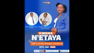 LIVE|| Kisii County Bursary Issuance  - 15/01/26