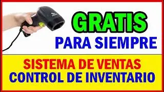 SISTEMA de CONTROL de INVENTARIO GRATIS 🏪 | Organiza tus Productos y Stock Fácilmente