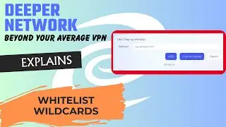Whitelist Wildcards