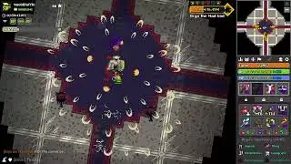 (rotmg o3) 402k dpm on sorcerer - highest post EP nerf
